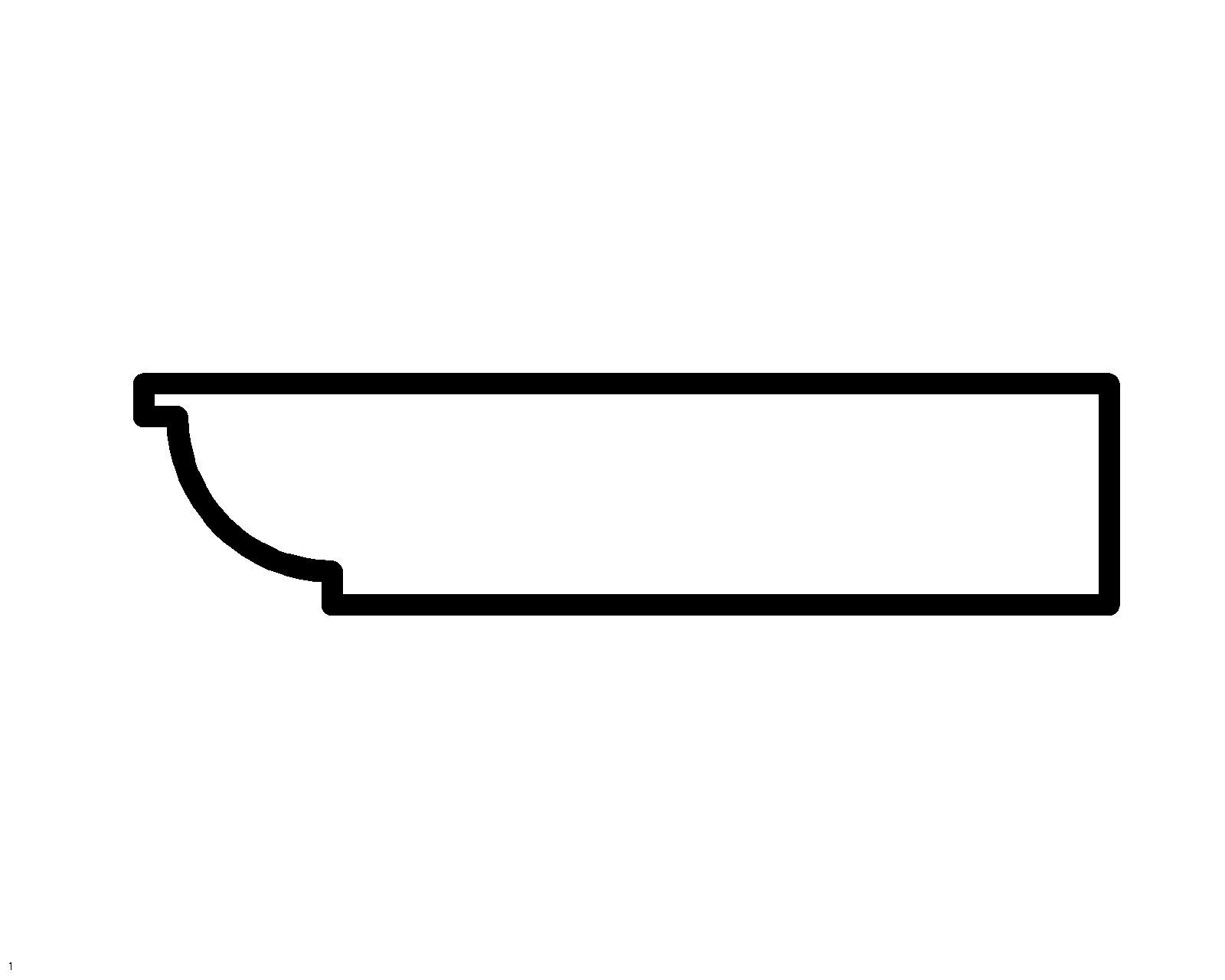 Terminación can de madera