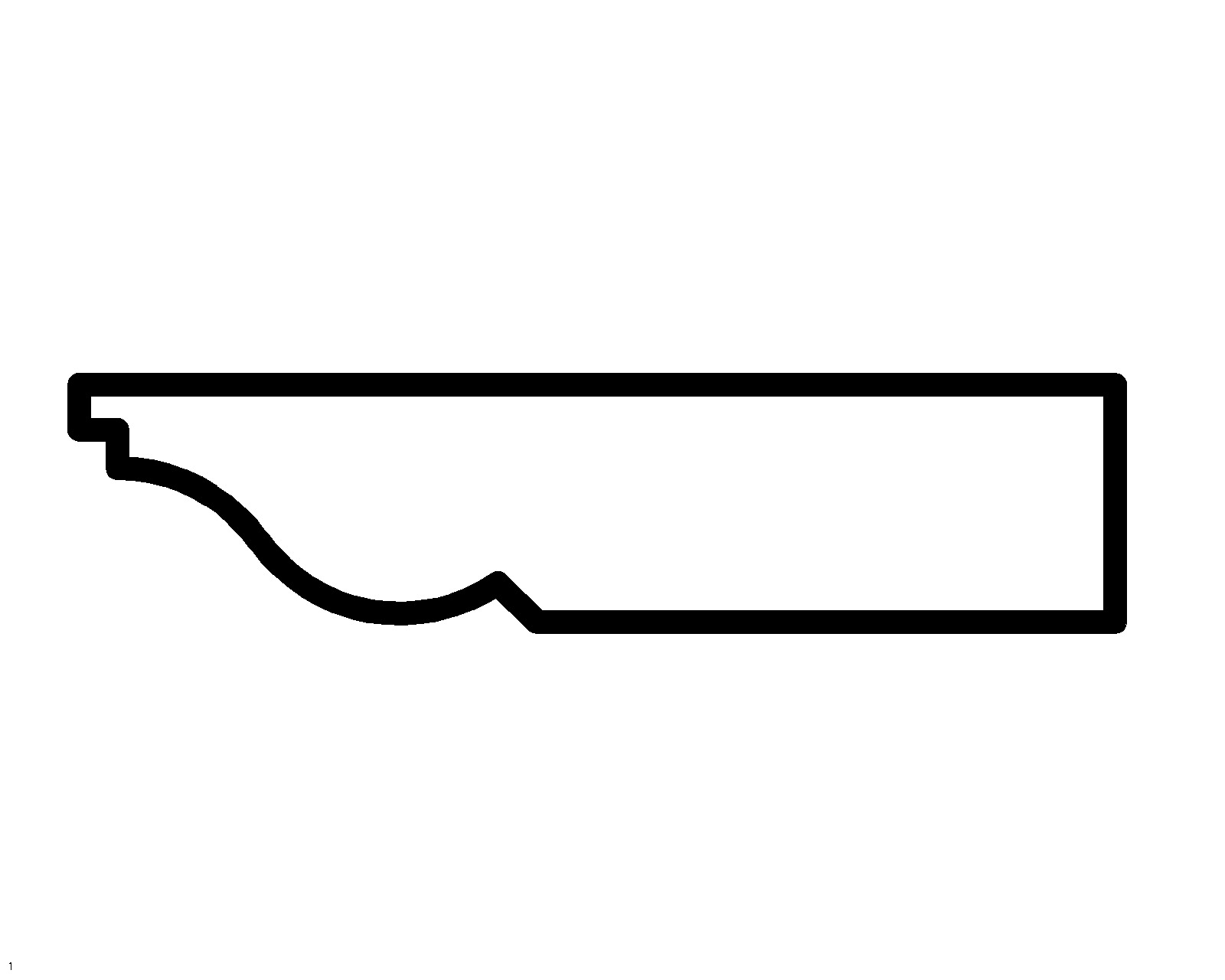 Terminación can de madera