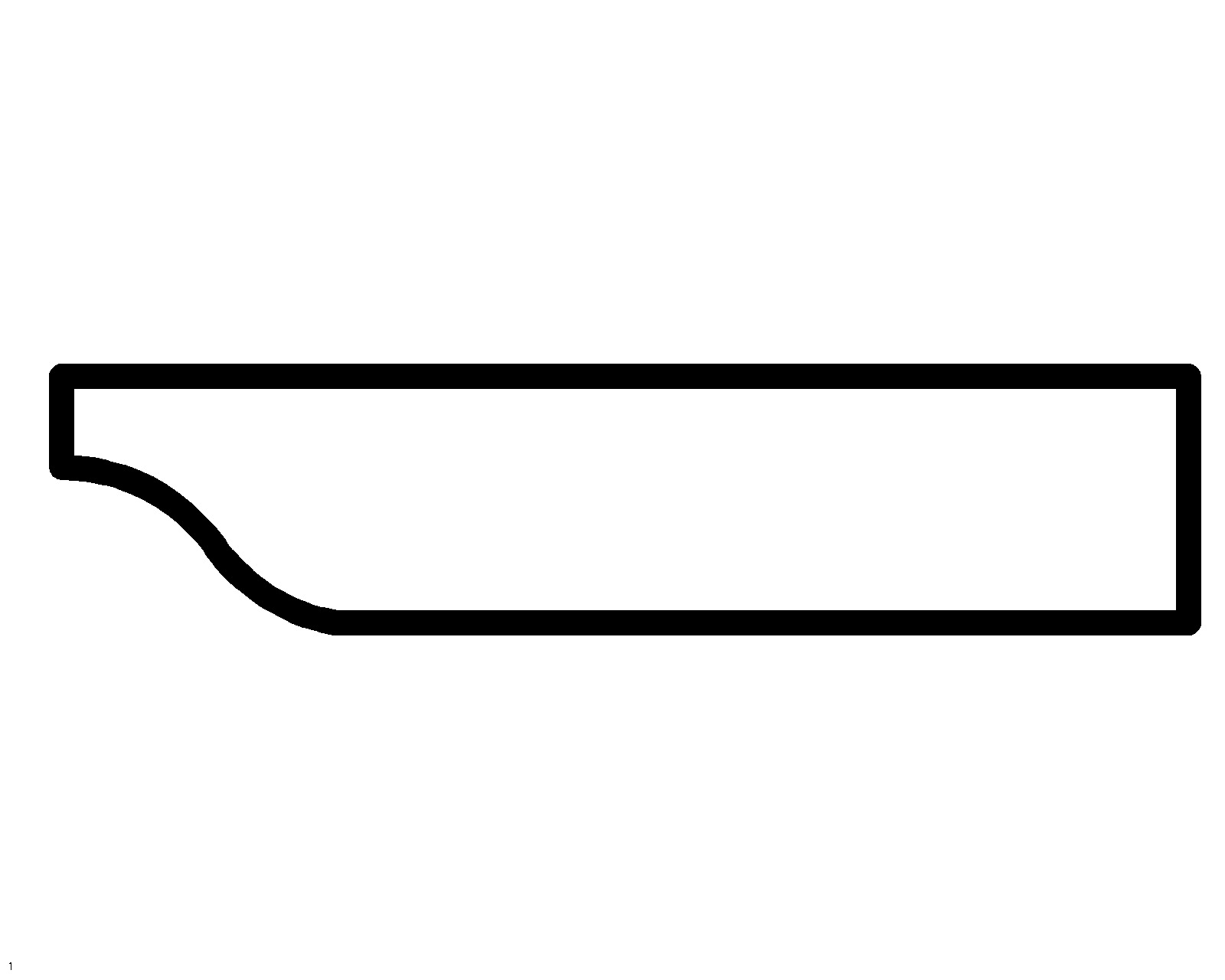 Terminación can de madera