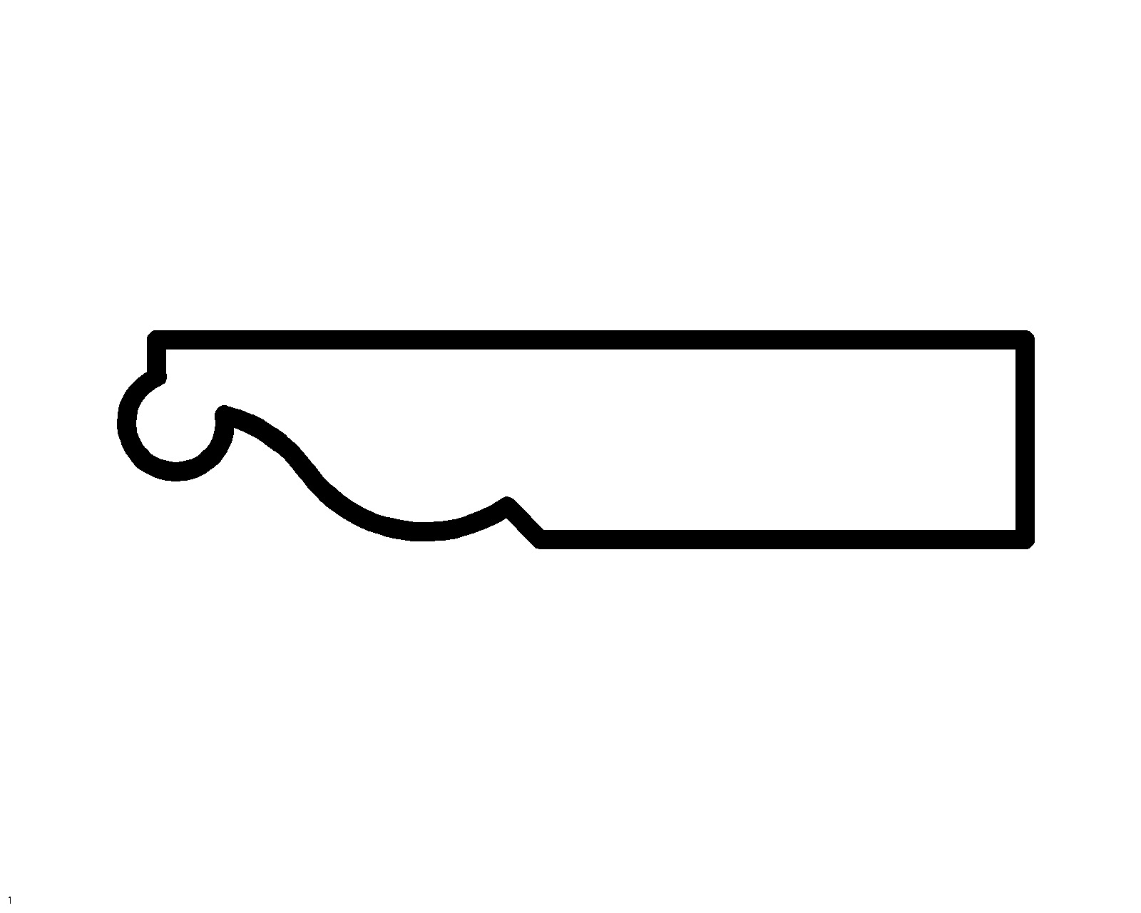 Terminación can de madera