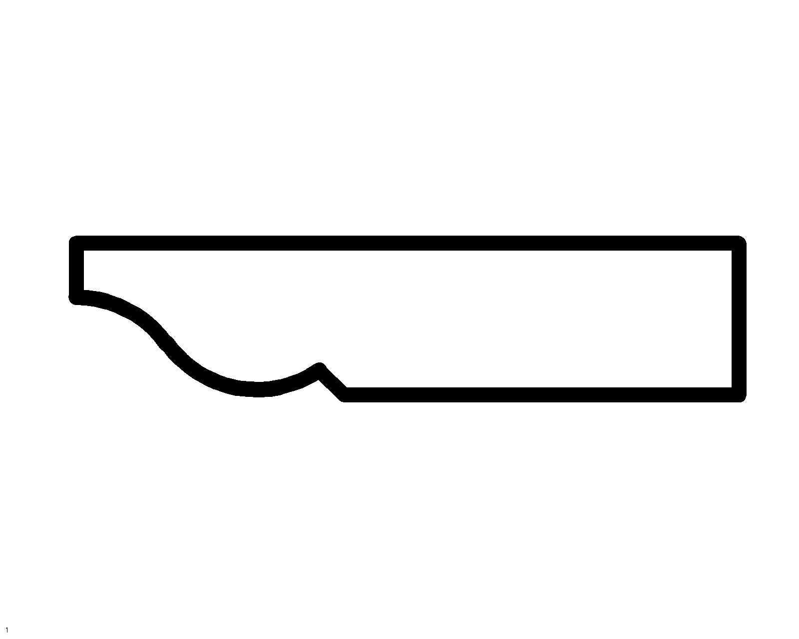 Terminación can de madera