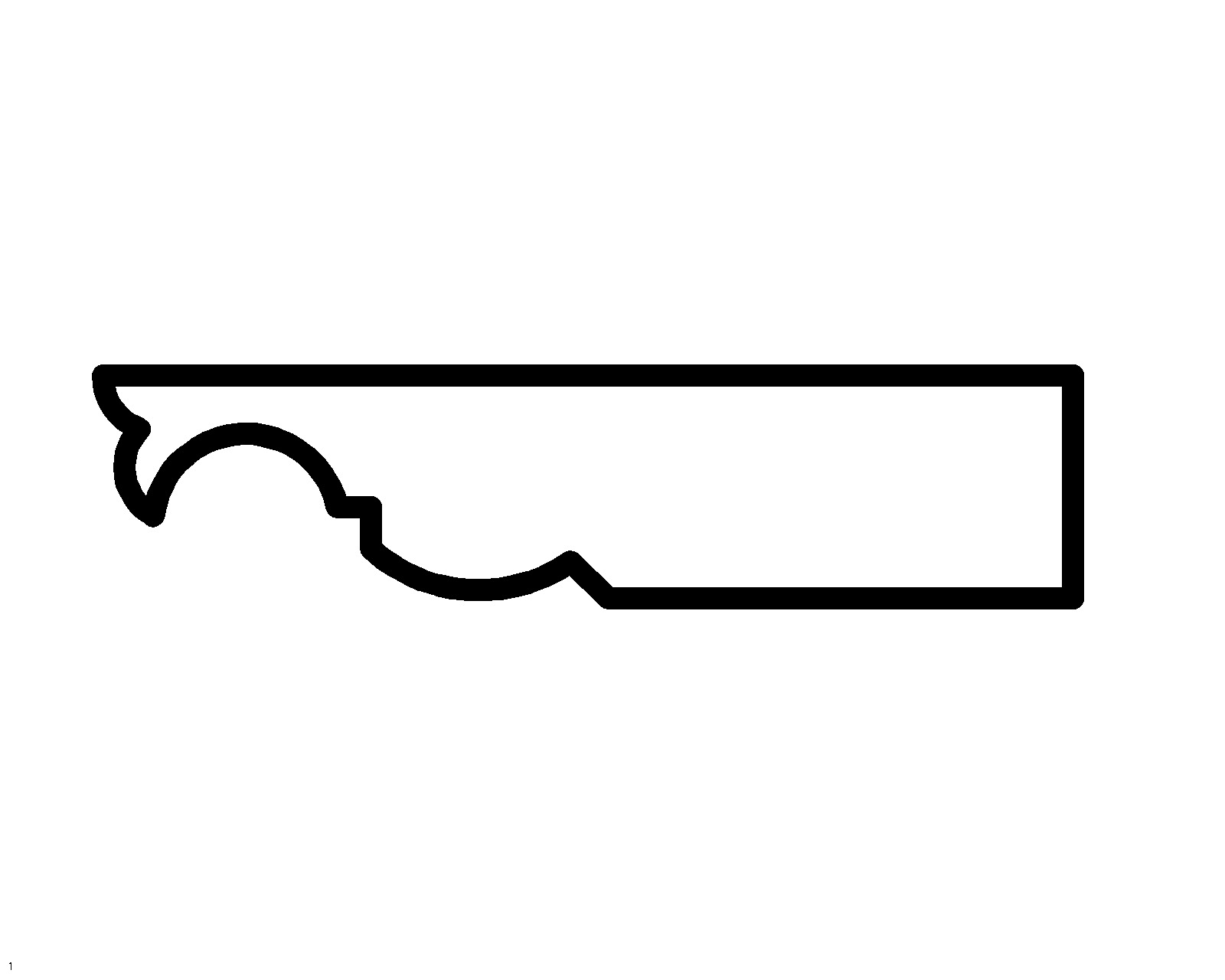 Terminación can de madera