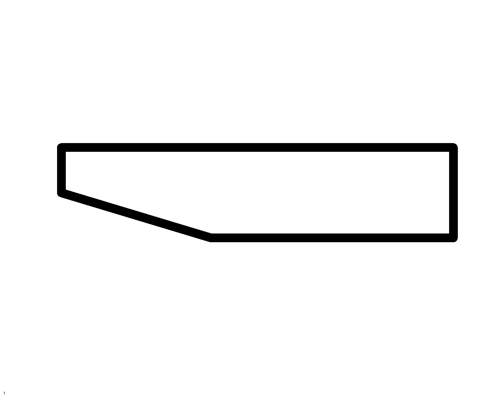 Terminación can de madera