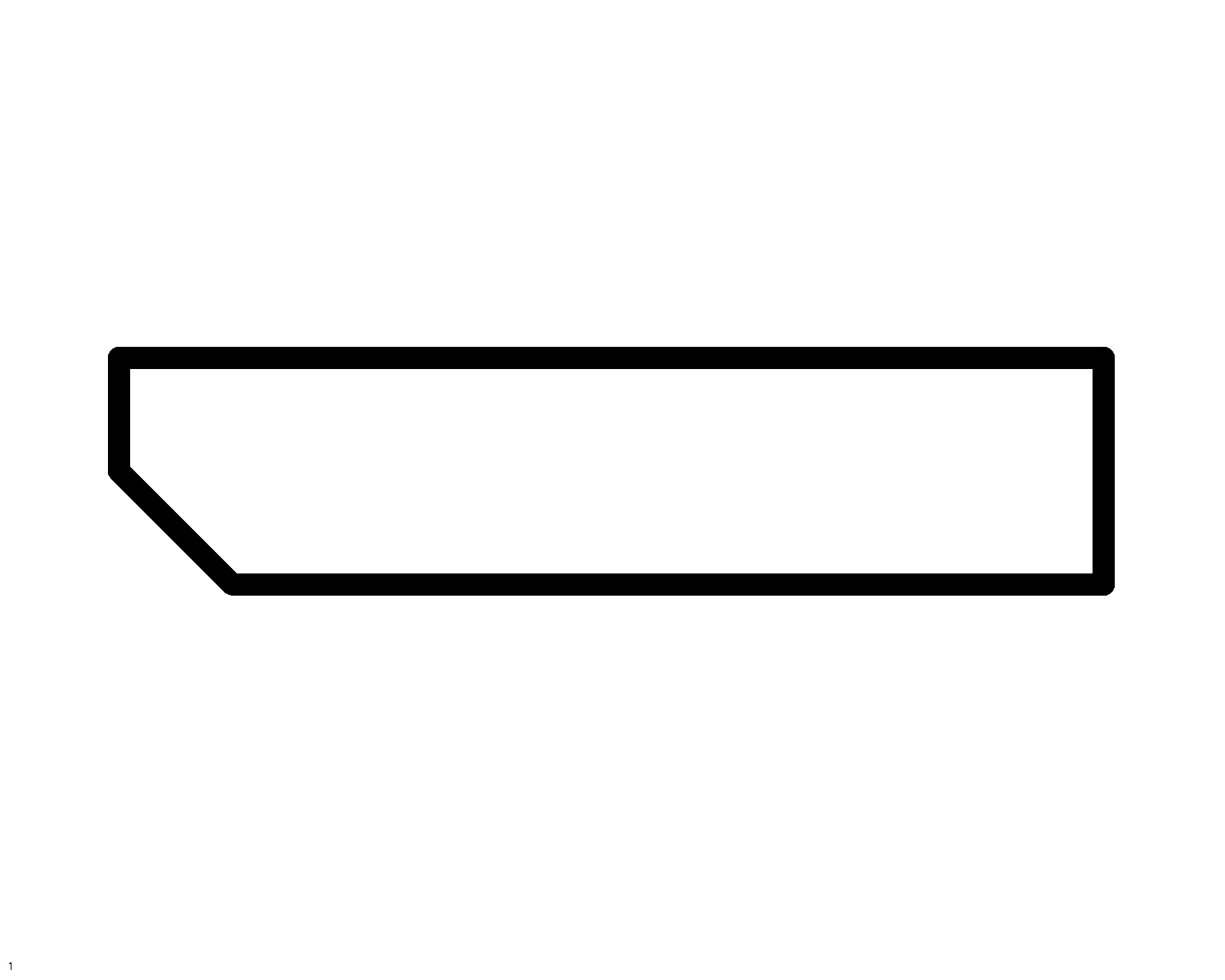 Terminación can de madera