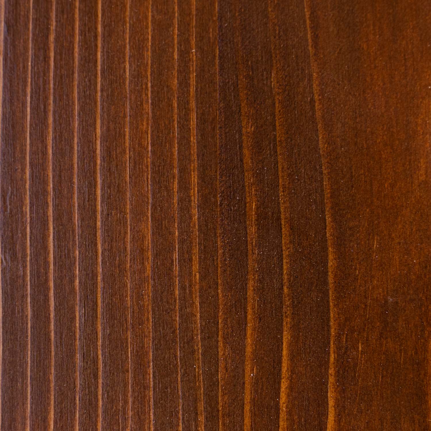 Muestra de pintura de color para madera