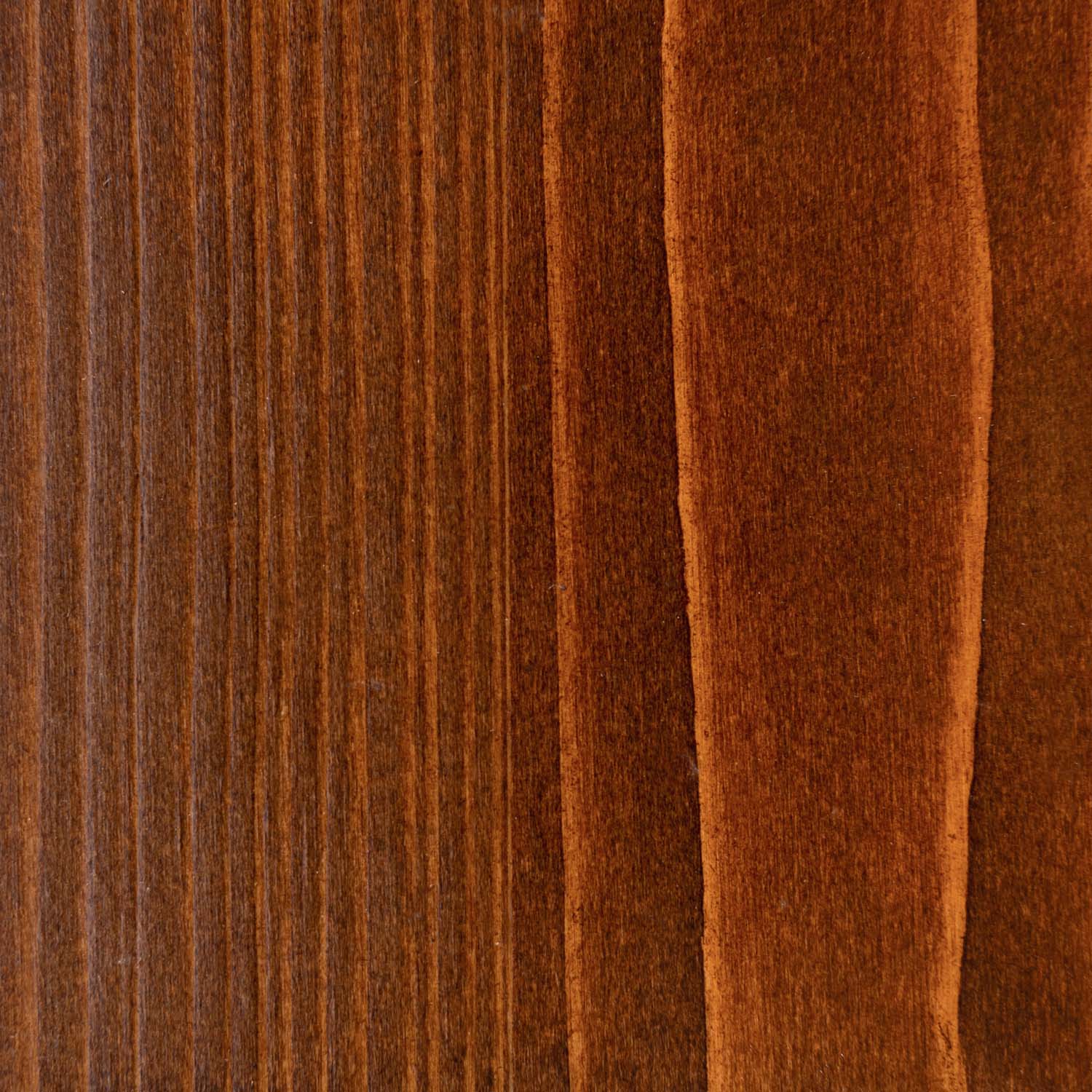 Muestra de pintura de color para madera