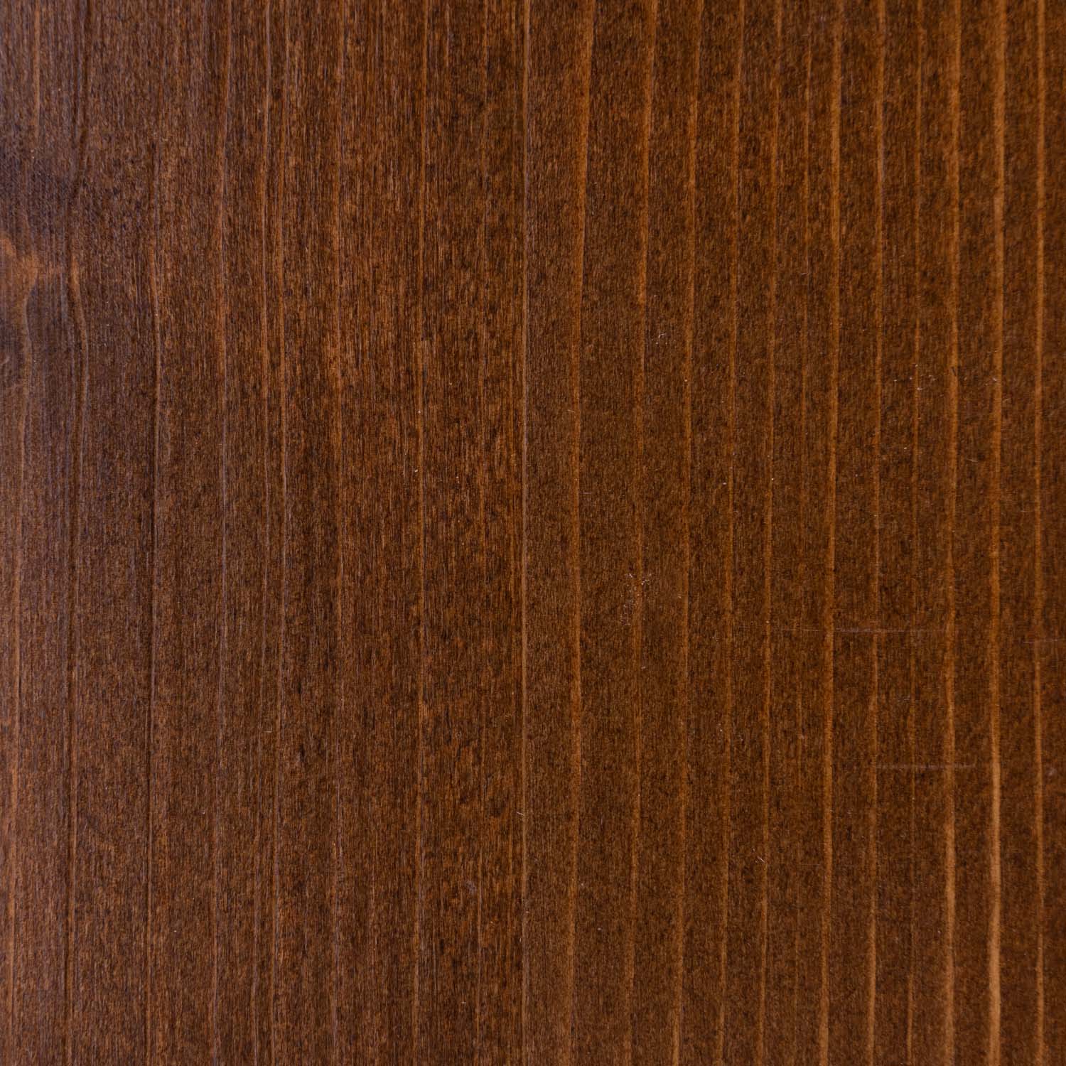 Muestra de pintura de color para madera