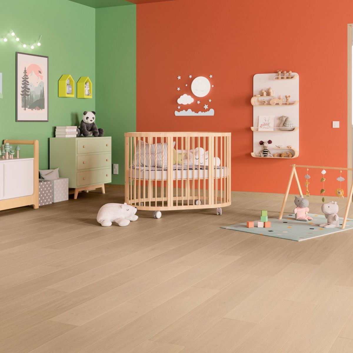 Foto de parquet
