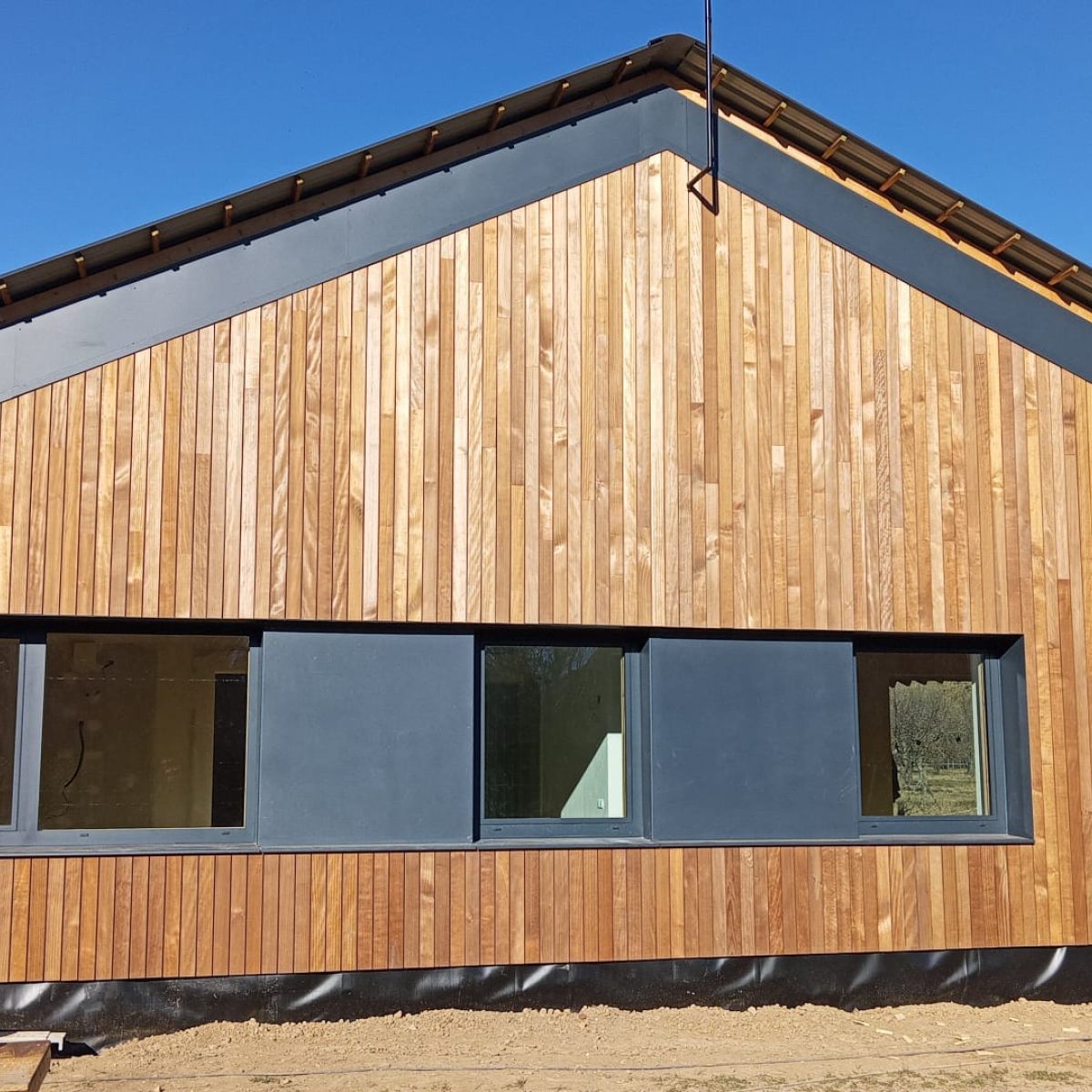 Foto de casa de madera