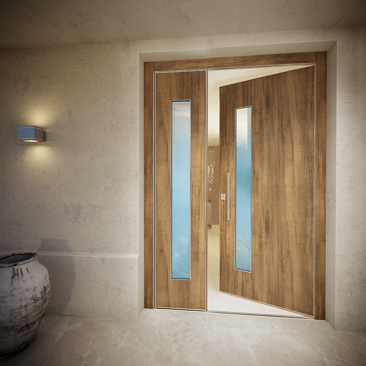 Foto de puerta de entrada