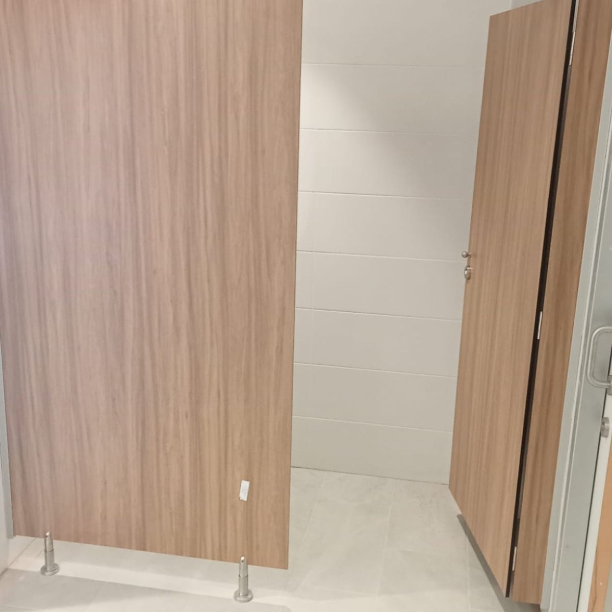 Cabinas para vestuarios