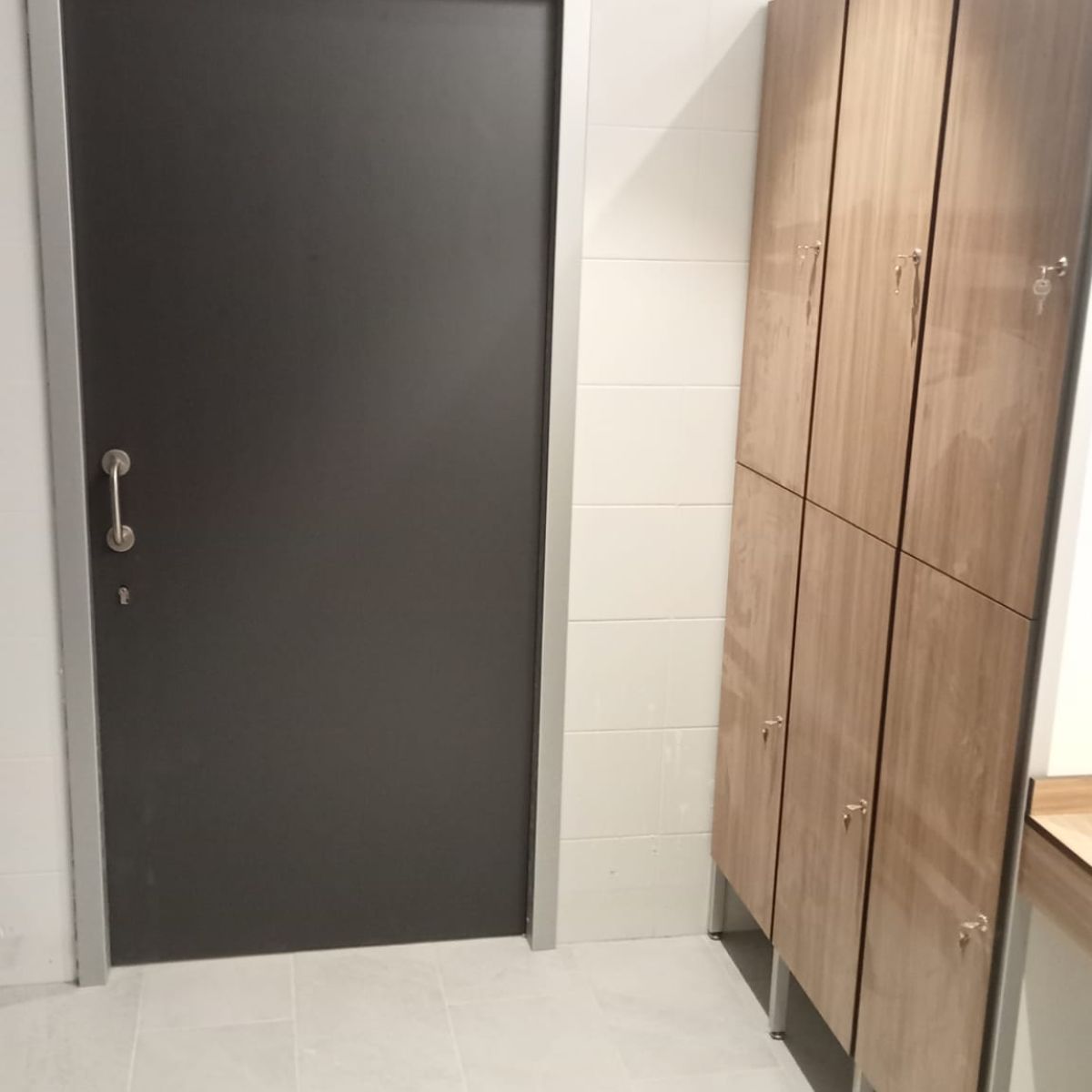 Cabinas para vestuarios