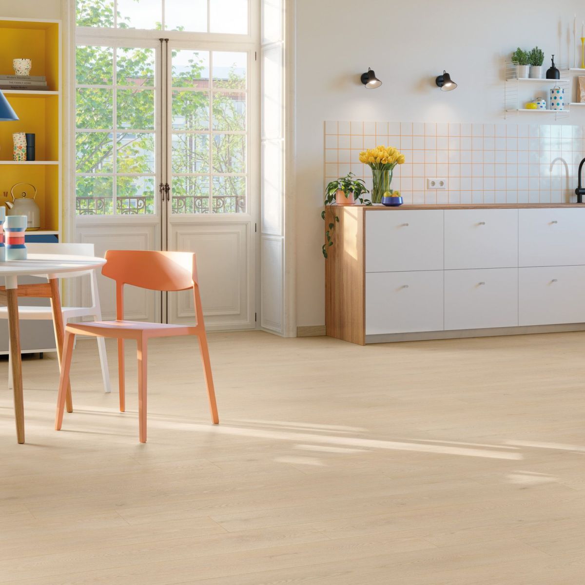 Foto de parquet
