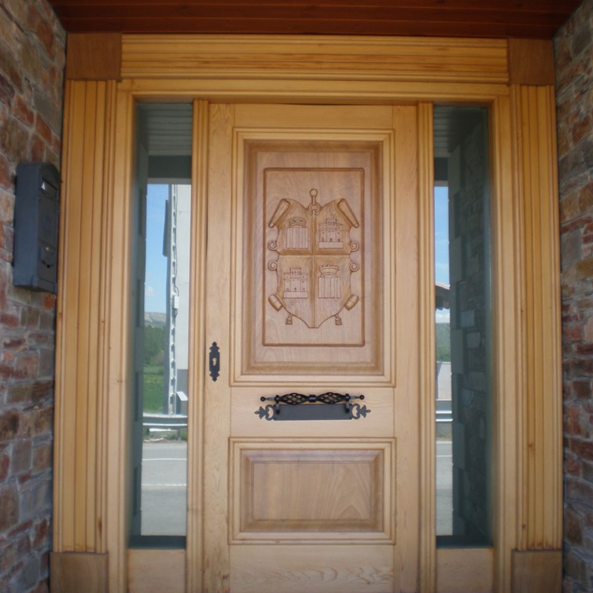 Foto de puerta de entrada