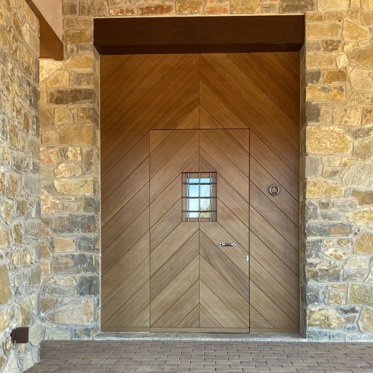 Foto de puerta de entrada