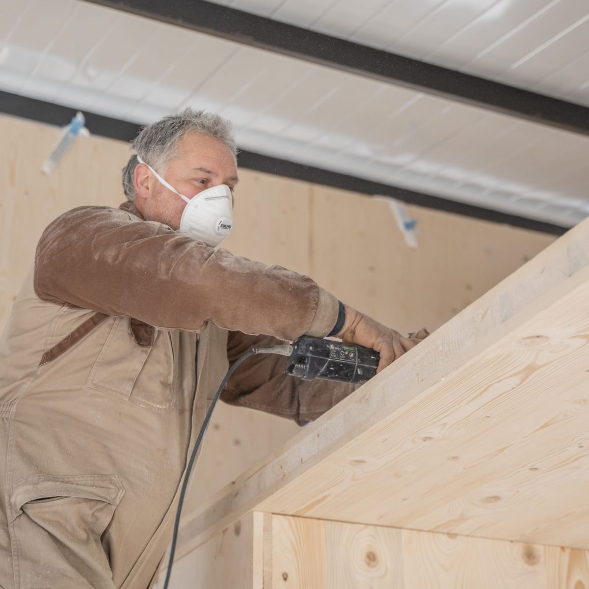 Foto de casa de madera