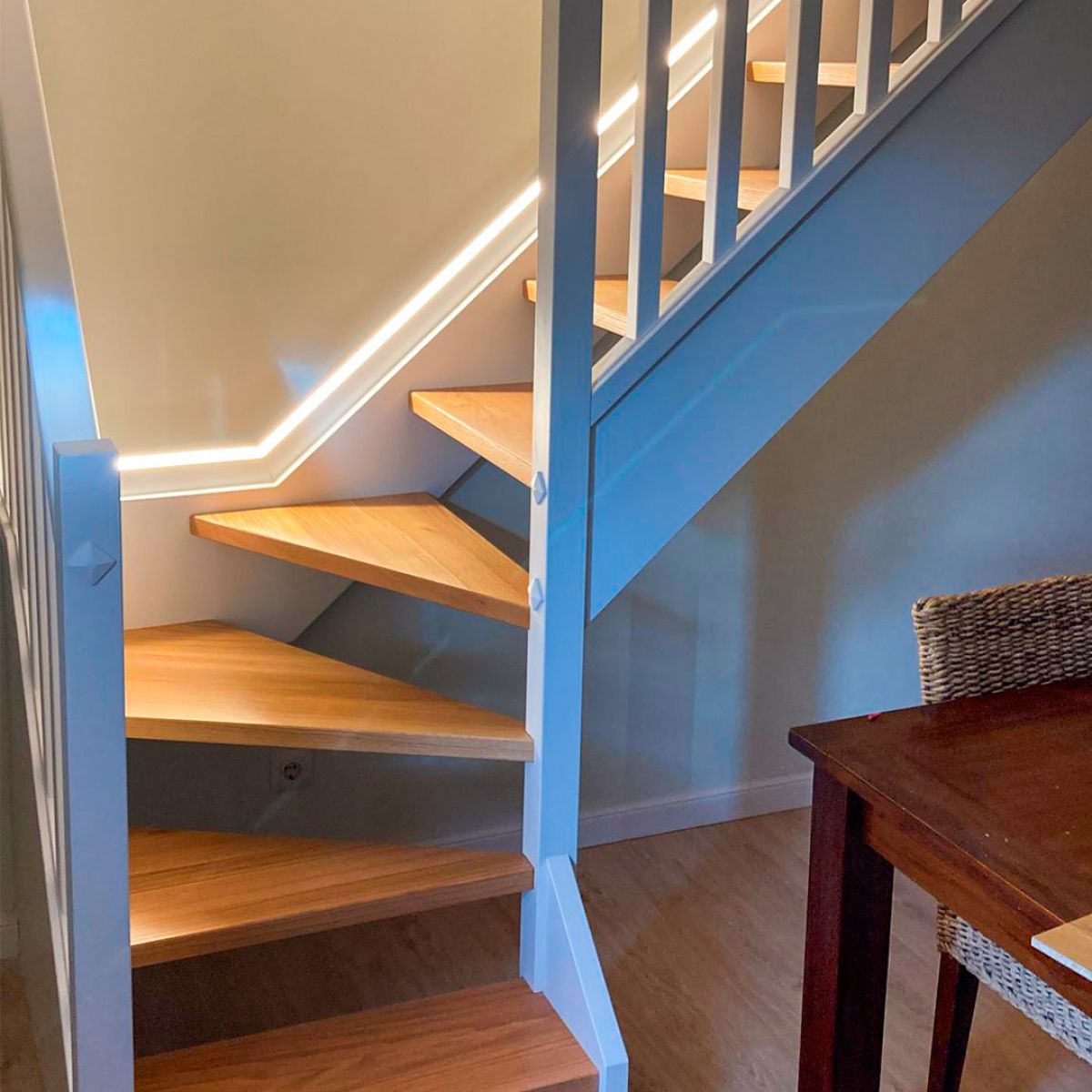 Foto de escalera
