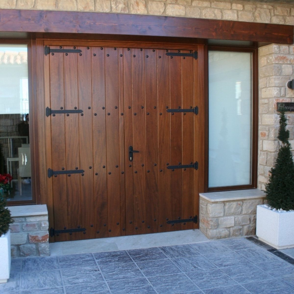 Foto de puerta de entrada