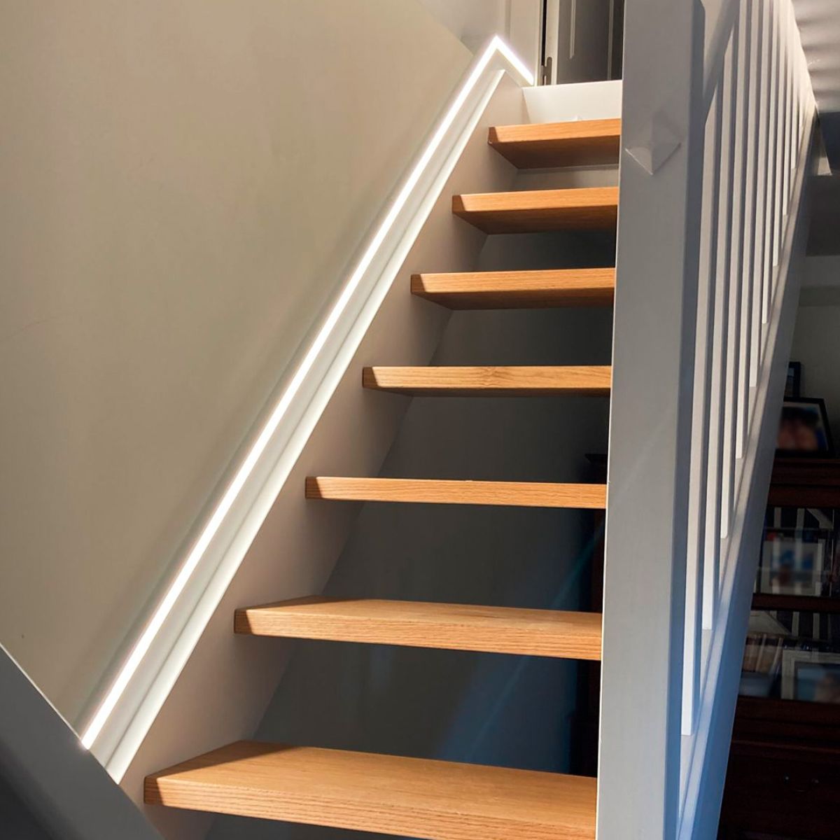 Foto de escalera