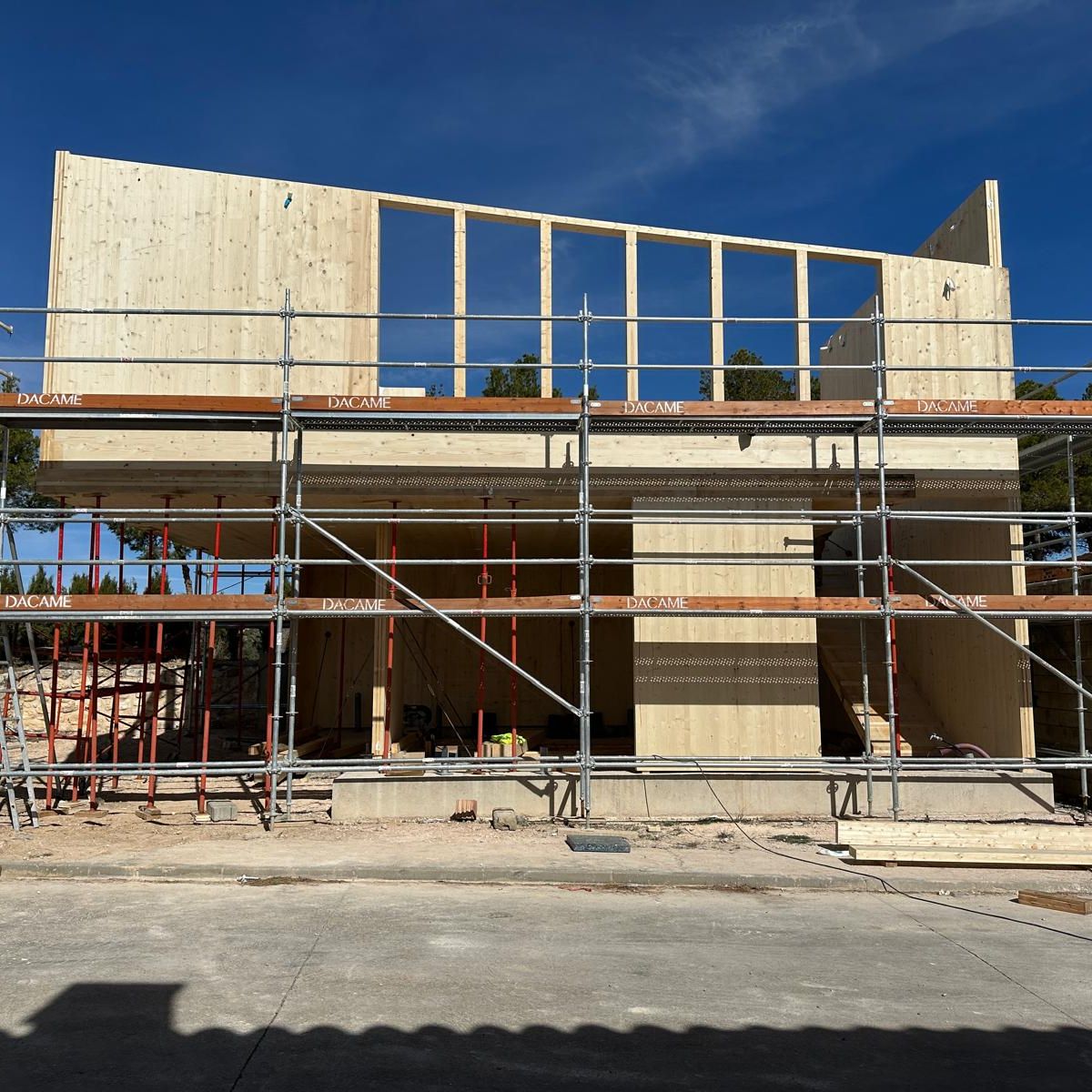 Foto de casa de madera