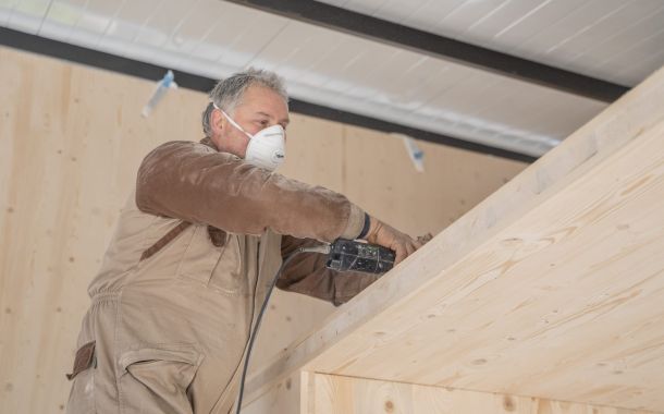 Foto de casa de madera