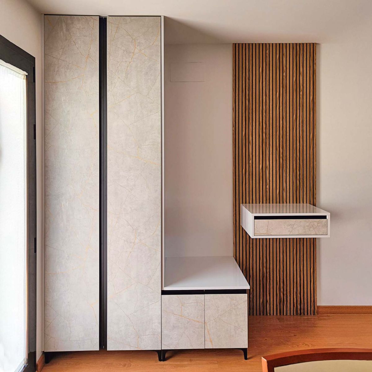 Foto de armario empotrado