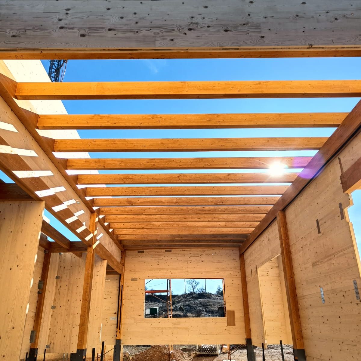 Foto de casa de madera