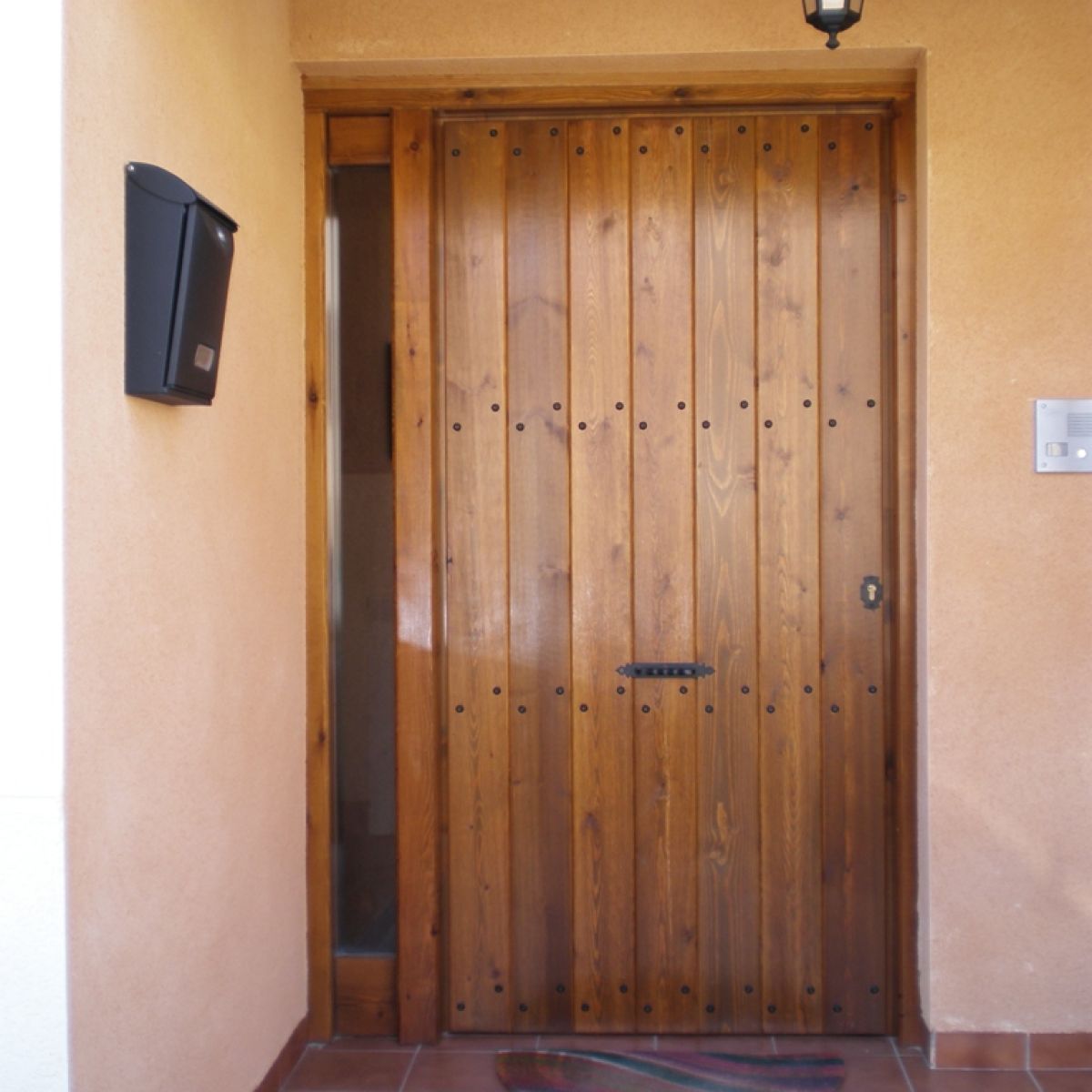 Foto de puerta de entrada