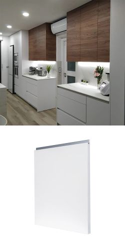 Muestra de pintura de color para madera