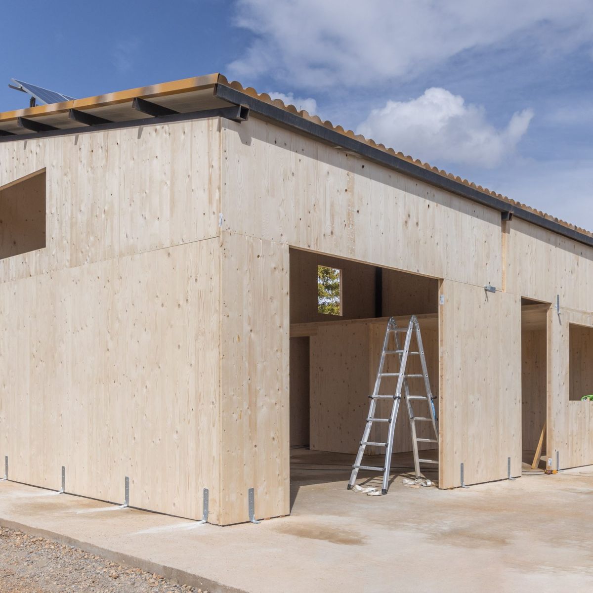 Foto de casa de madera