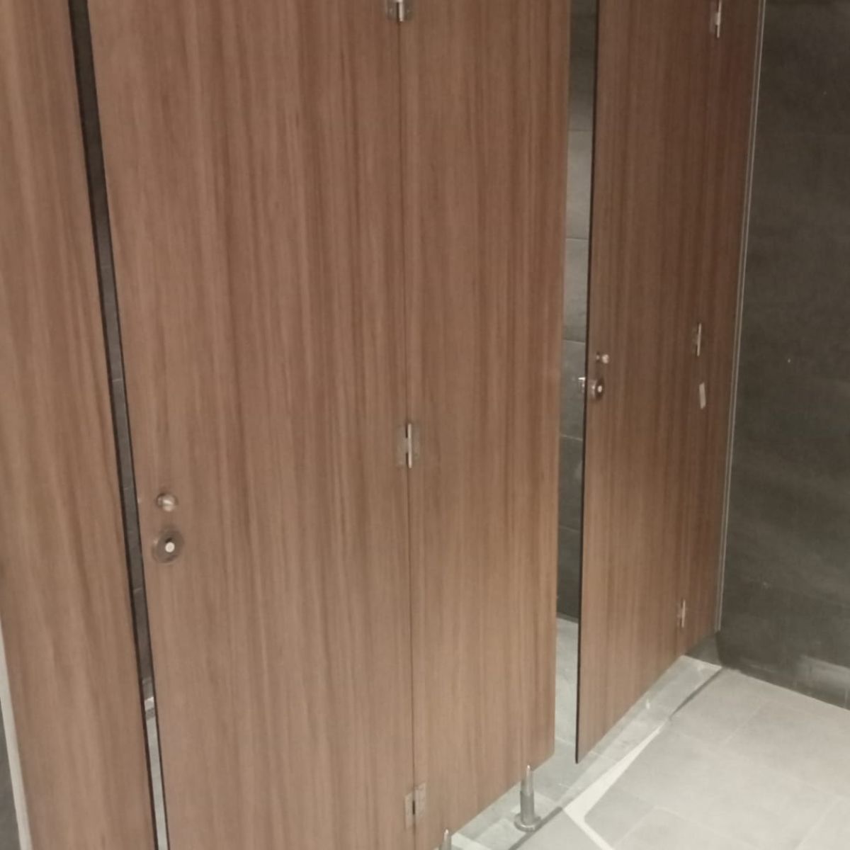 Cabinas para vestuarios