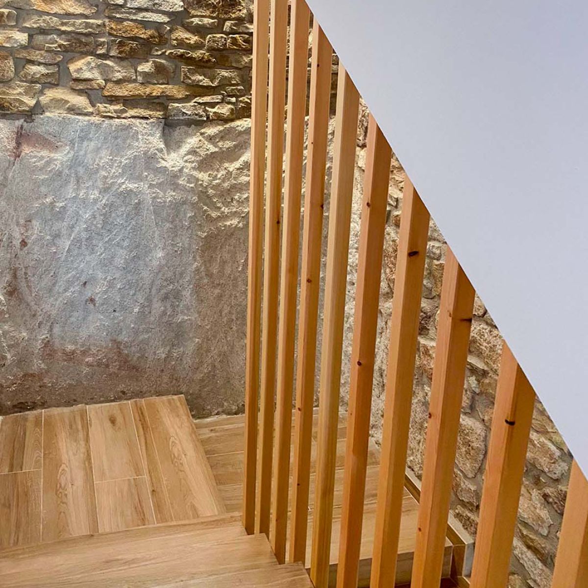 Foto de escalera
