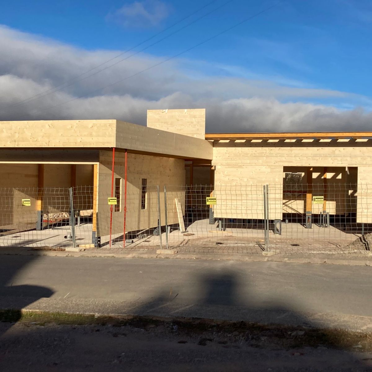 Foto de casa de madera