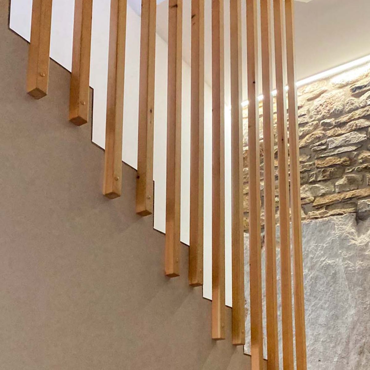 Foto de escalera