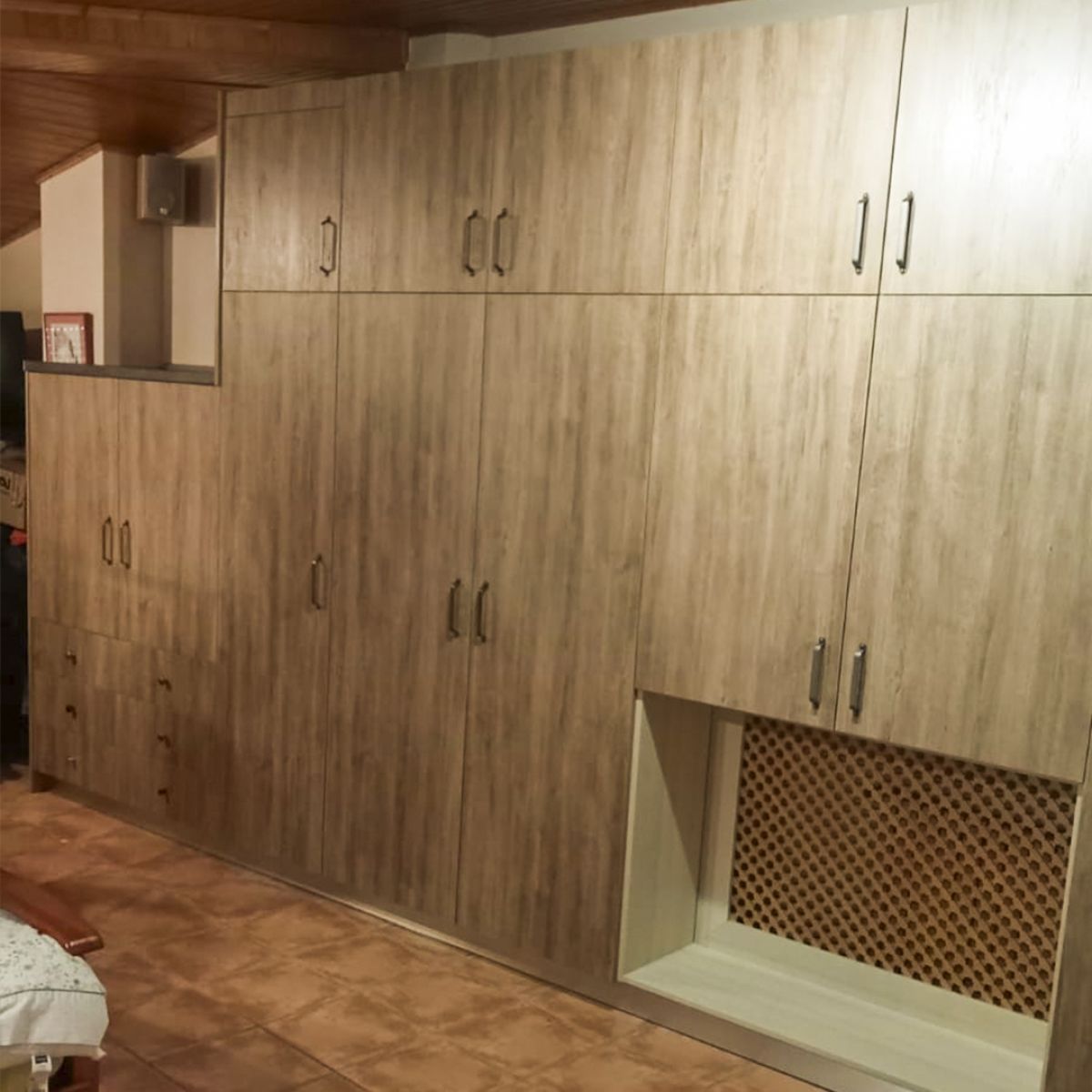 Foto de armario empotrado