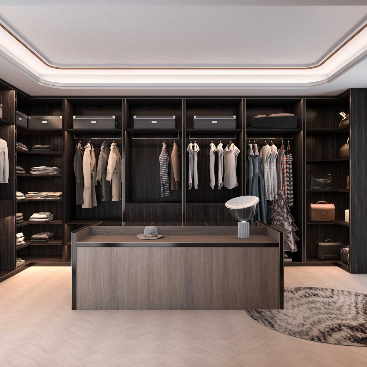 Foto de armario empotrado