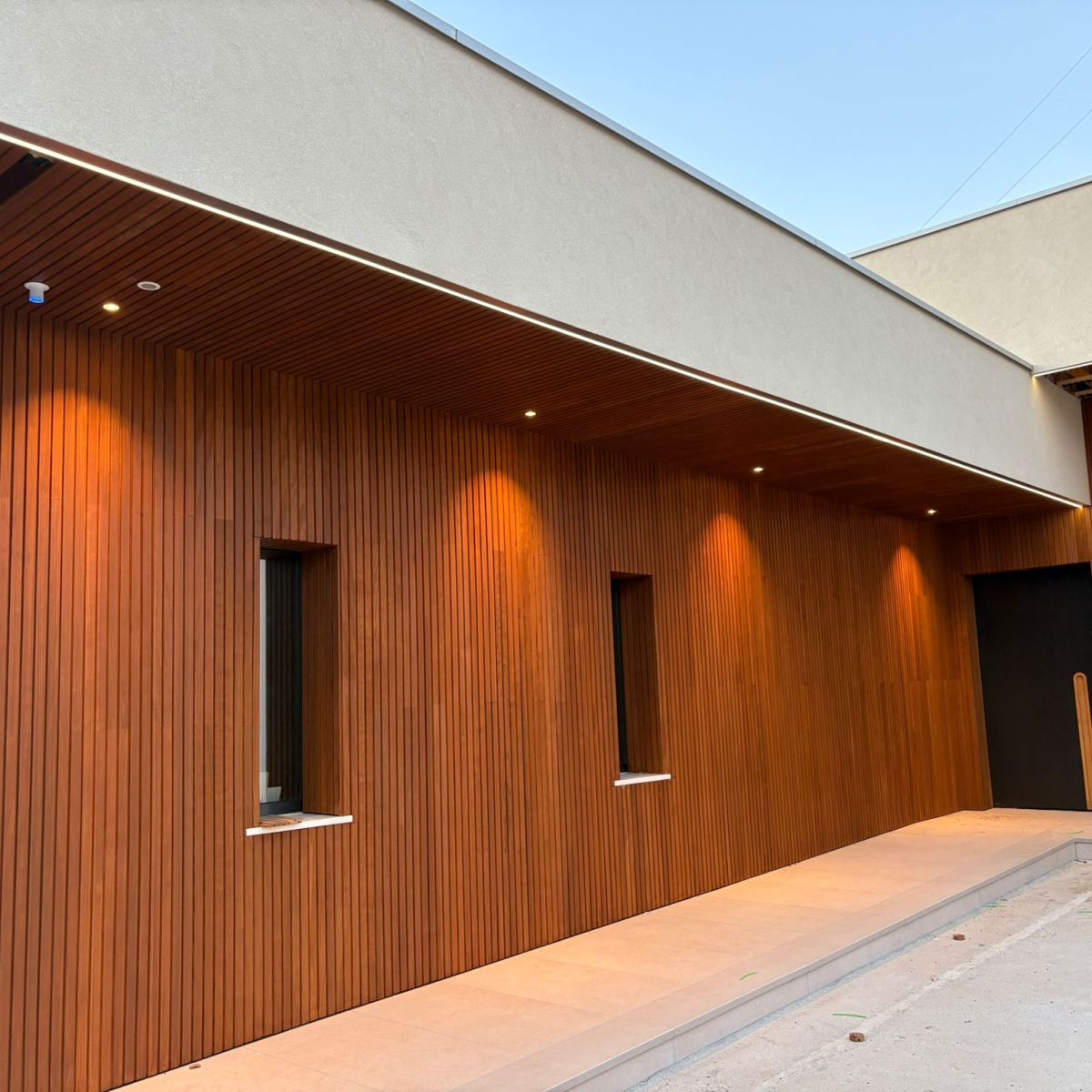 Foto de casa de madera