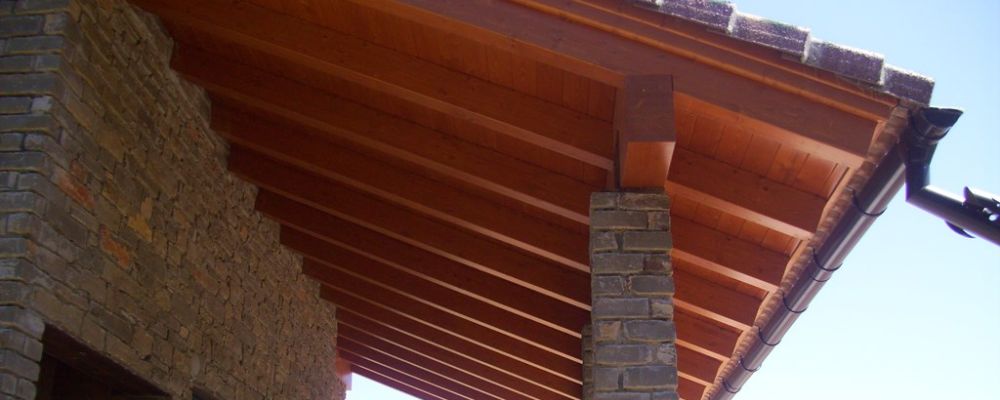 Foto de cubierta de madera