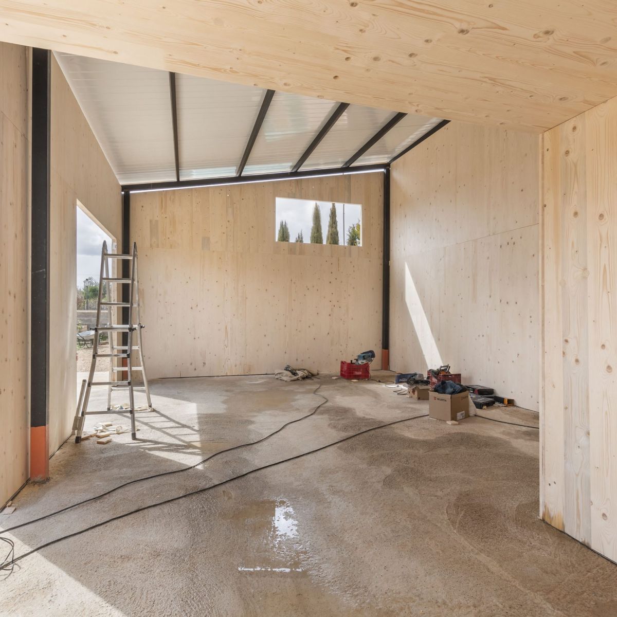 Foto de casa de madera