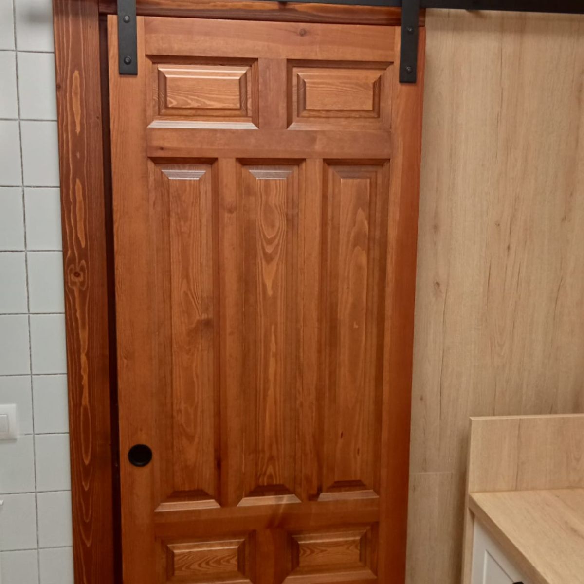 Foto de puerta de paso