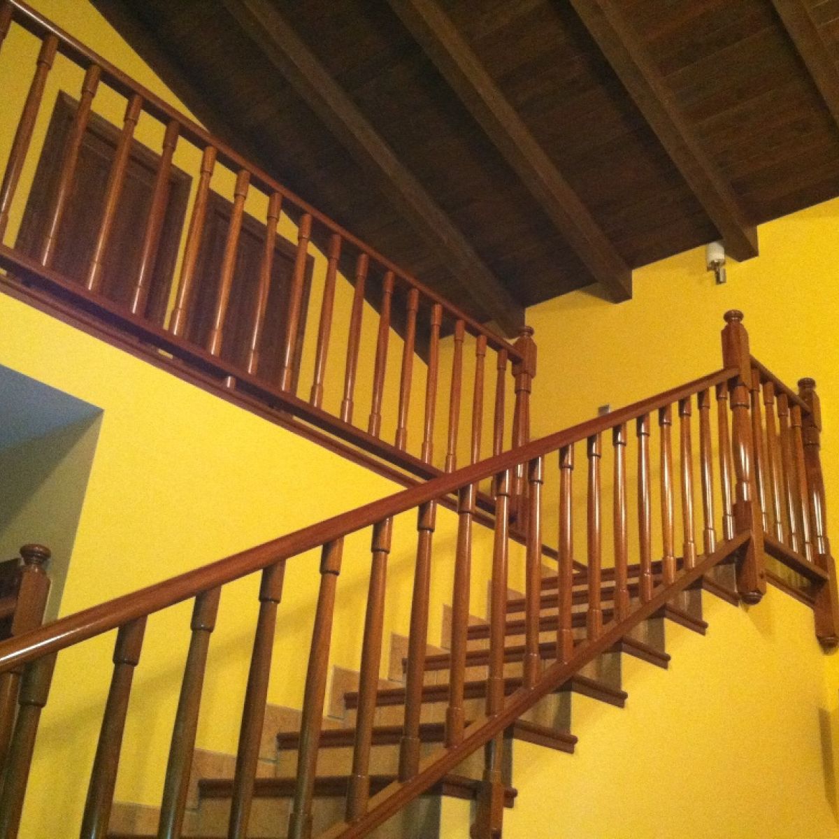 Foto de escalera