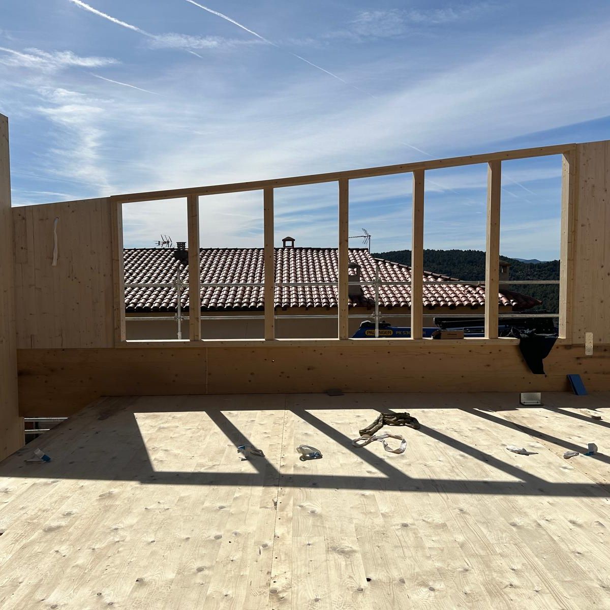 Foto de casa de madera