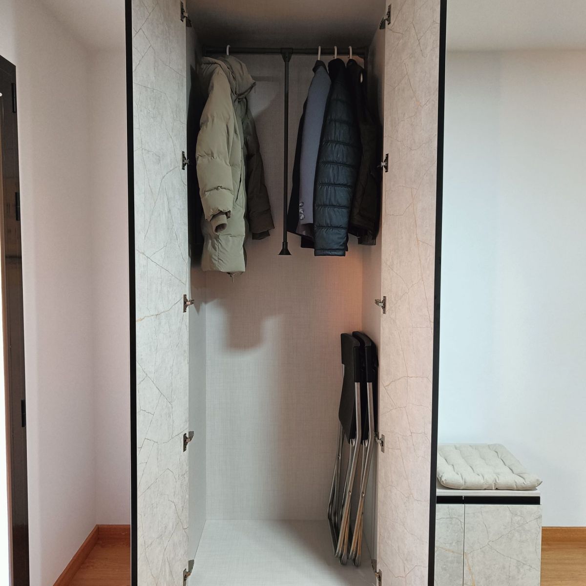 Foto de armario empotrado