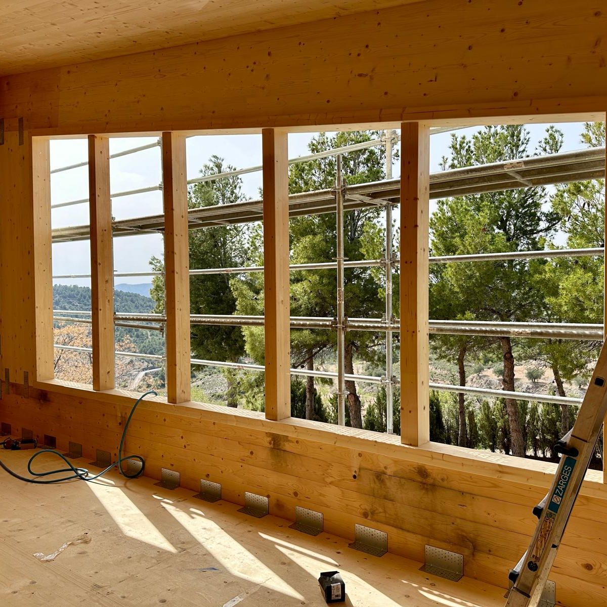 Foto de casa de madera